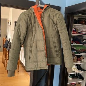 Sundance reversible puffy coat
